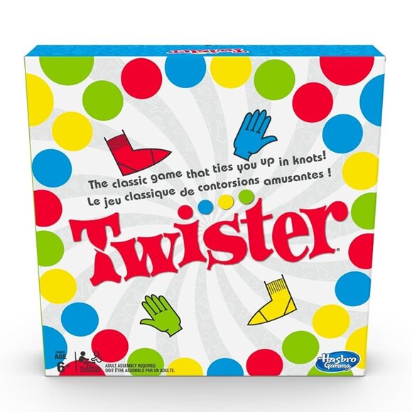 Twister  New Sealed Hasbro Classic  Party Game - Picture 3 of 15